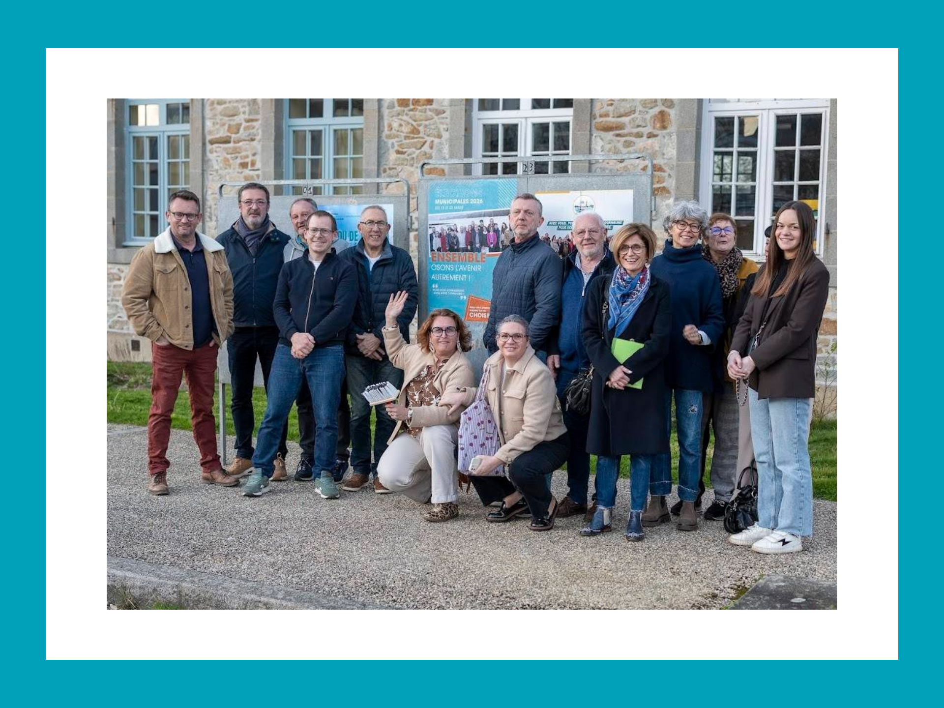 Affichage en place !